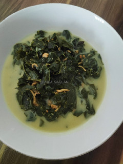 Foto resep Sayur daun singkong teri