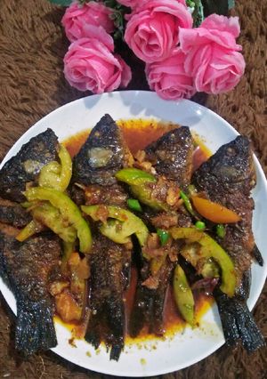 Foto resep Ikan bumbu iris pedas manis