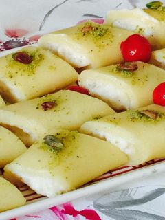 صورة لوصفة حلاوة الجبن