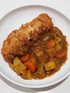Foto resep 94. Chicken Katsu Curry (Japan)