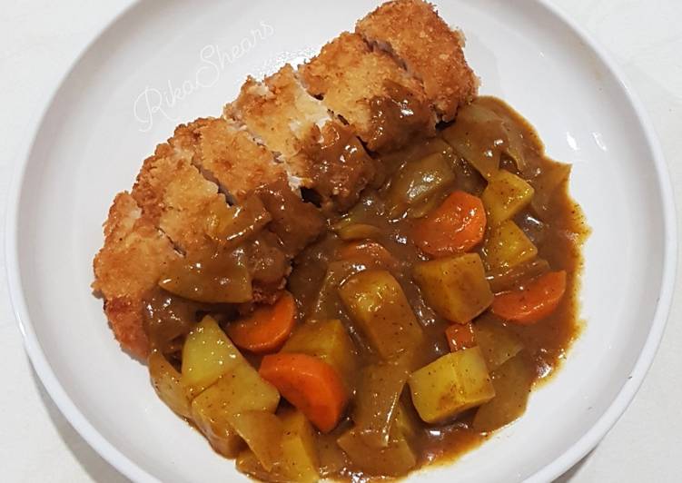 BIKIN NAGIH! Begini Resep 94. Chicken Katsu Curry (Japan) Pasti Berhasil