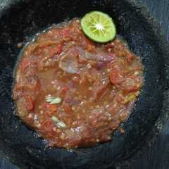 รูปของ 11. Sambal Terasi Tomat
