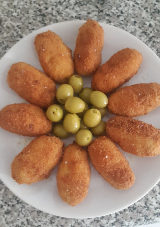 Una foto de Croquetas de pollo caseras