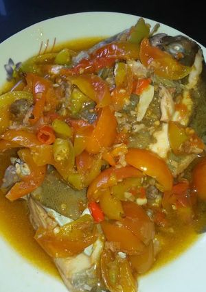 Foto resep bawal mercon
