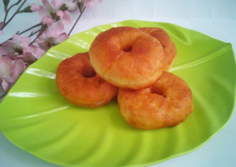 Cara Membuat Donut Kentang Empuk Bahan Sederhana