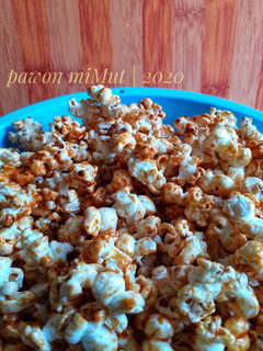 Foto resep Jagung pop karamel (popcorn)