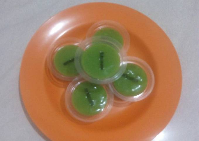 Resep Puding Hunkwe Pandan Oleh Ratih Destarina Cookpad 1806