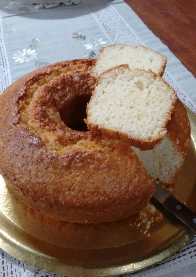 Una foto de Bizcochuelo fácil, económico y rendidor