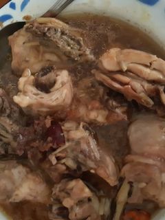 Foto resep Stim ayam dengan angcao Dan goji berry