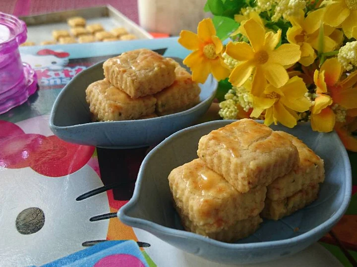 Langkah Gampang Menyiapkan Resep Kaastangel eggless #Bandung_recookreniewisra yang Bikin Ngiler Anti Ribet, Mantap