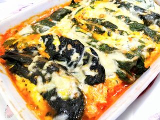 Canelones de Acelga