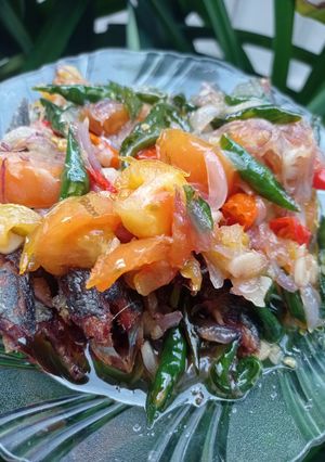 Foto resep Tumis Ikan Cue Cabe