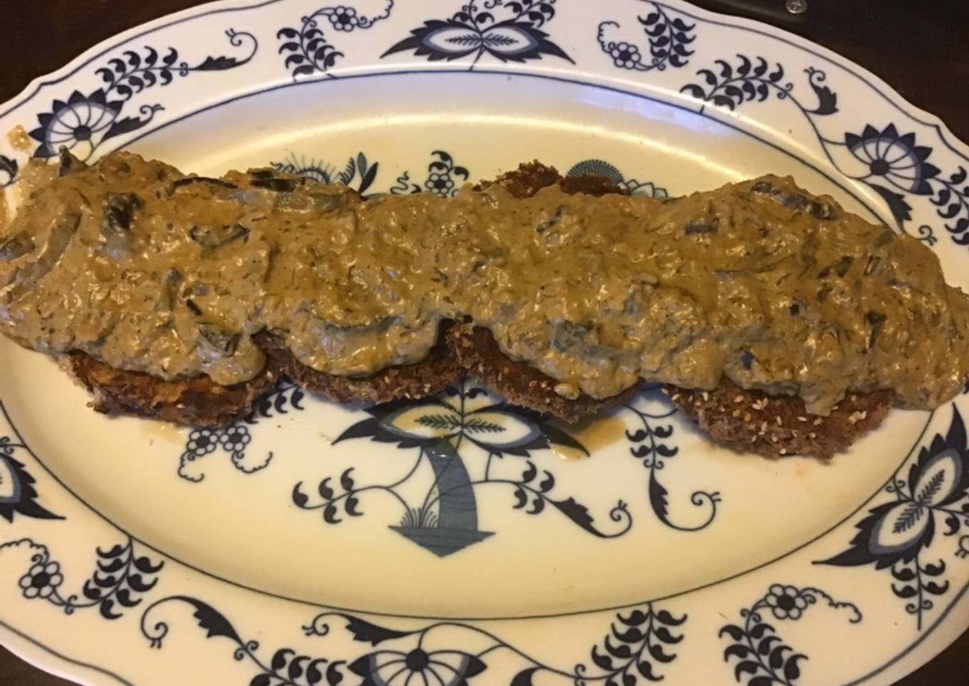 California Farm Woodear Mushroom Sauce