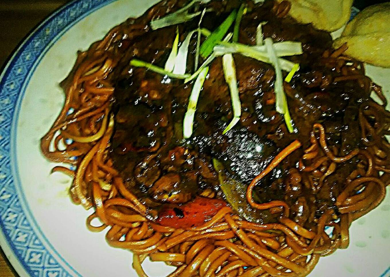 Tex's Beef & Walnuts in Oyster Sauce ππ²π¨π³