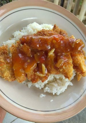 Foto resep Chiken Katsu sederhana