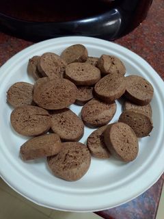 氣炸~巧克力餅乾 的食譜成品照片