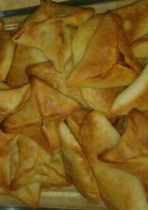 صورة لوصفة فطاير مشكلة 😉