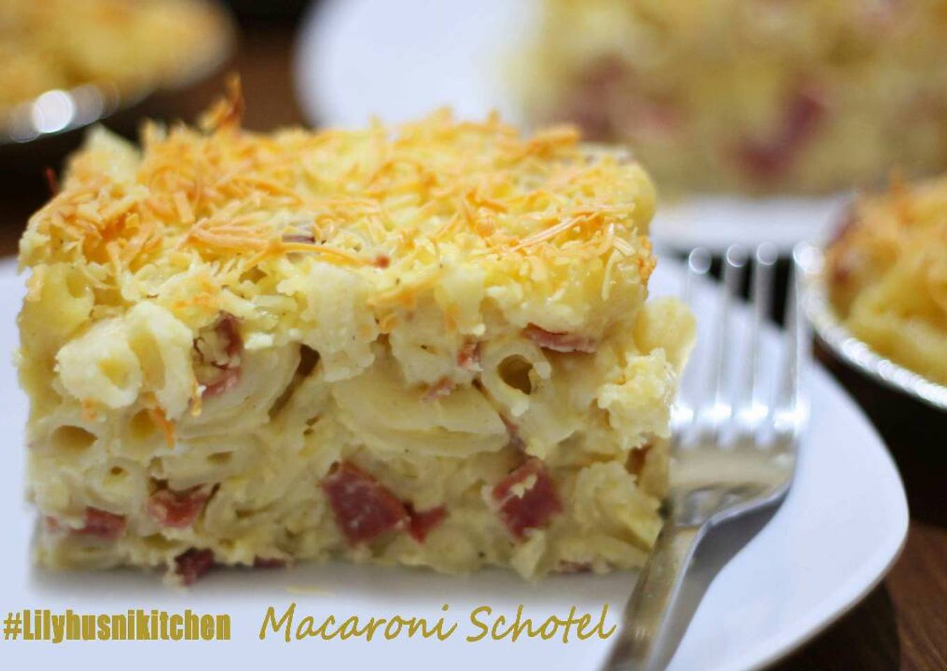 Macaroni Schotel Panggang