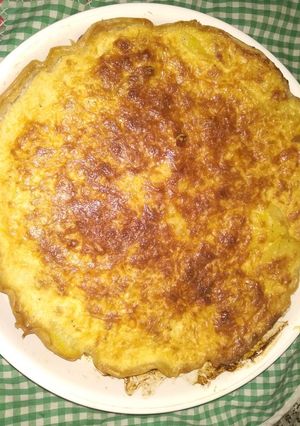 Una foto de Quiche de patatas y bacon🧀🥔🥓