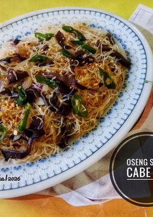 Foto resep 860. 🍝Oseng Soun Cabe Ijo