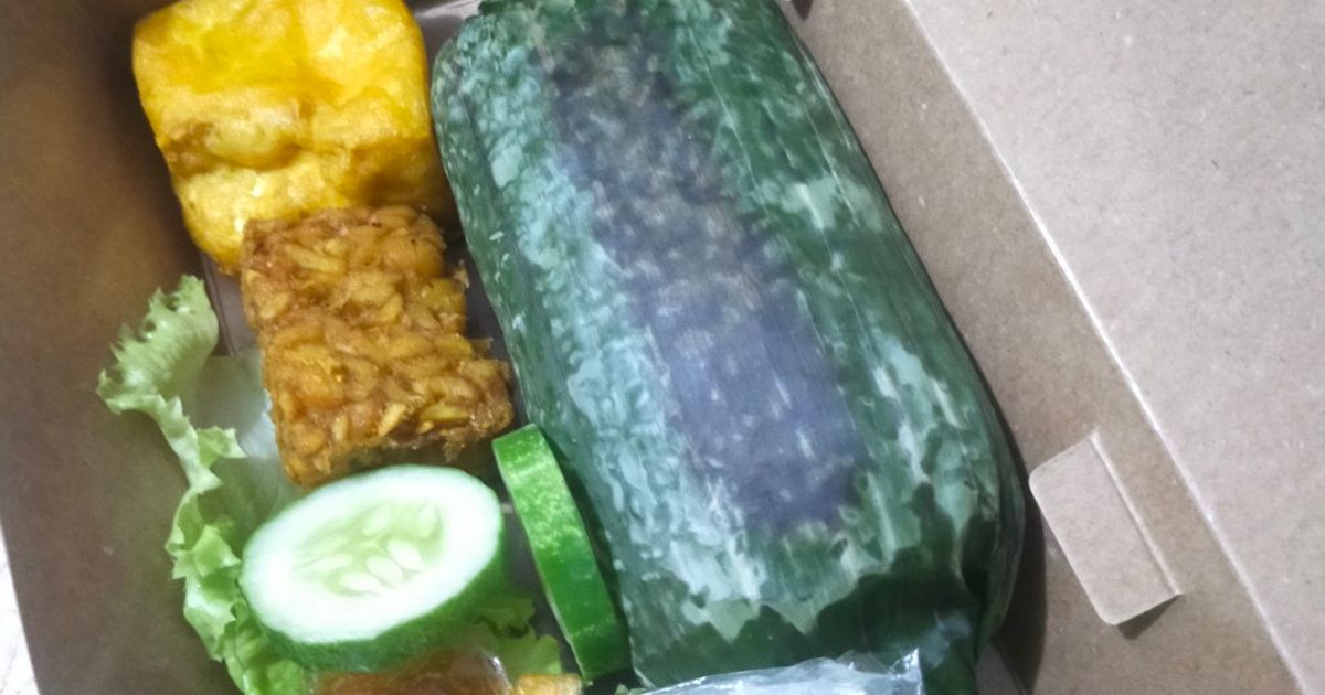 Nasi Bakar Teri Kemangi