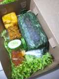 Nasi Bakar Teri Kemangi