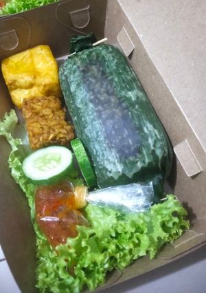 Foto resep Nasi Bakar Teri Kemangi