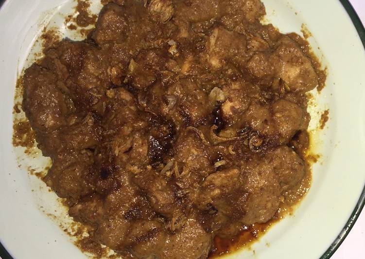 Fillet Ayam Bumbu Sate