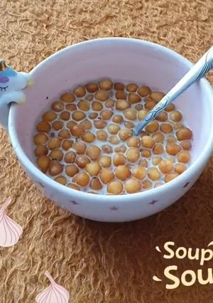 Fokhagyma krémleves recept fotója