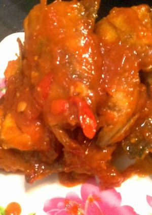 Foto resep Ikan kerapu saus pedas manis