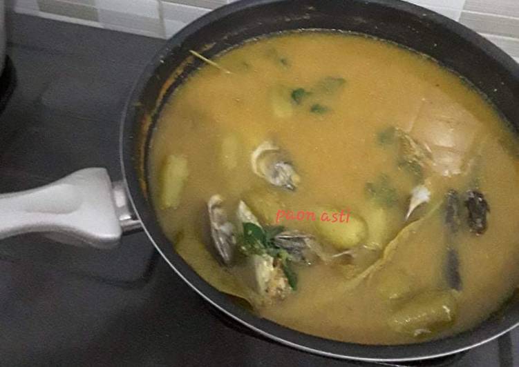 Resep Soup ikan (kuah blimbing ikan), Lezat