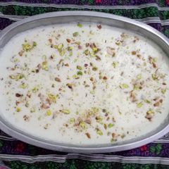 A picture of Shahi kheer.