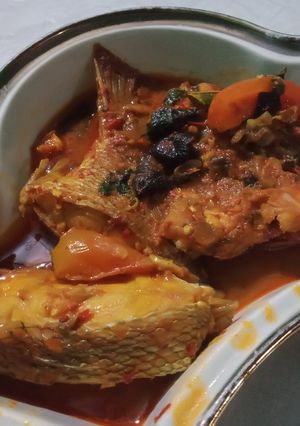 Foto resep Asam Padeh Ikan Kakap