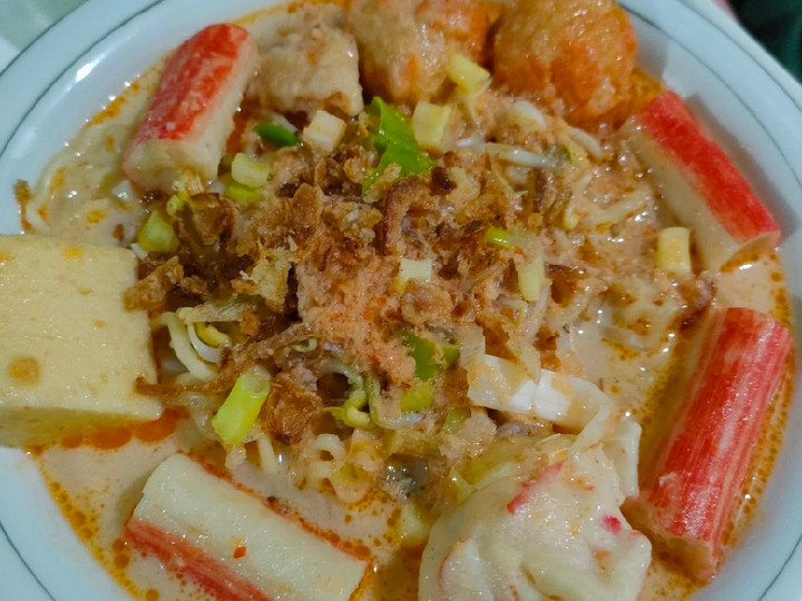 Cara Gampang Menyiapkan Mie celor Palembang kuah udang yang Bisa Manjain Lidah