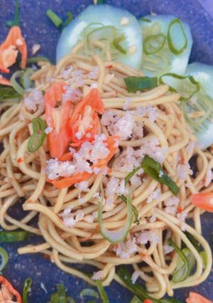 Foto resep Mie gacoan kering