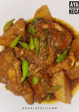 Foto resep Ayam Kecap Pedas