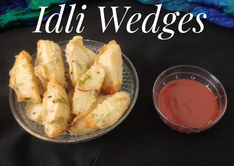 Recipe of Super Quick Homemade Idli Wedges Cooking Basics for Beginners