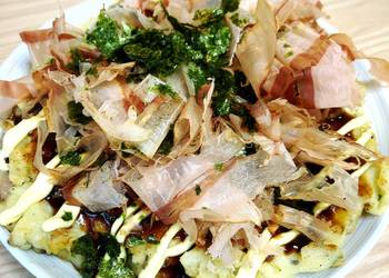 How to Make Tasty Okonomiyaki Japanese food