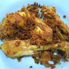 Ayam Goreng Ungkep Simpel রেসিপির প্রধান ছবি