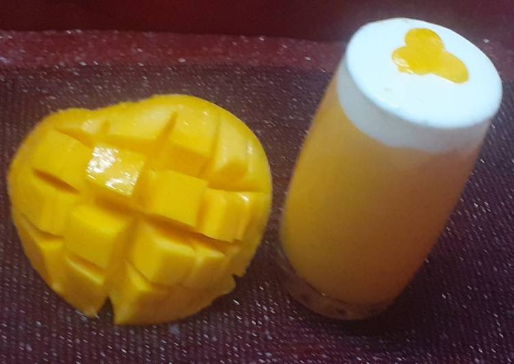 Steps to Prepare Any-night-of-the-week Mango lassi