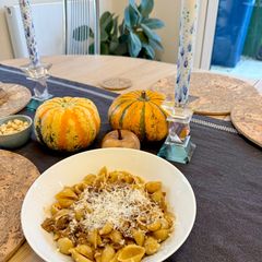 A picture of Lazy Ragu alla Genovese.