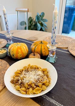 A picture of Lazy Ragu alla Genovese.
