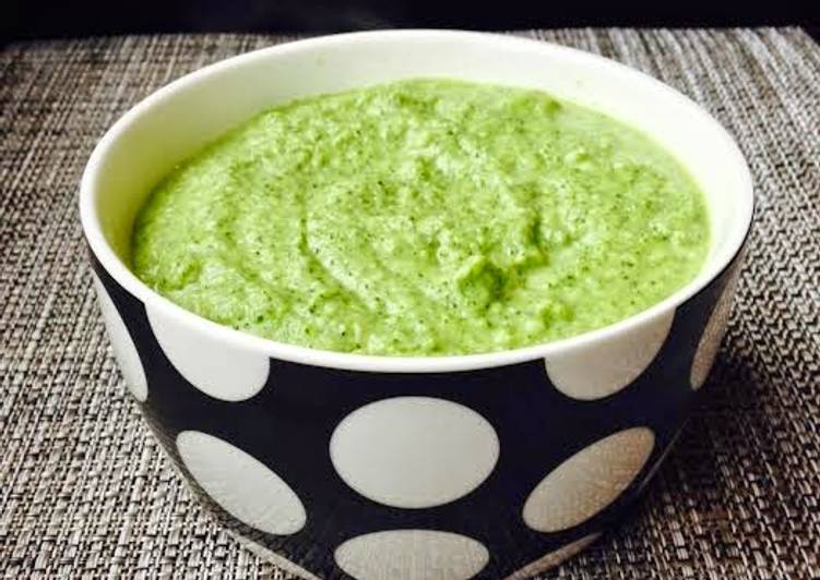 Recipe of Super Quick Homemade Broccoli Mash