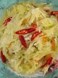 Sayur Pepaya Muda (Tanpa Santan)