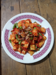 Foto resep 379) Sambal Goreng Kentang Buncis