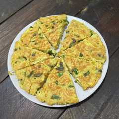 Omelette mie simpel-レシピのメイン写真