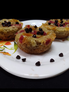 बनाना मफिन्स (banana muffins recipe in Hindi) रेसिपी मुख्य फोटो