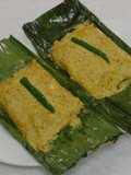 কাতলা মাছের পাতুরি (Katla fish paturi recipe)