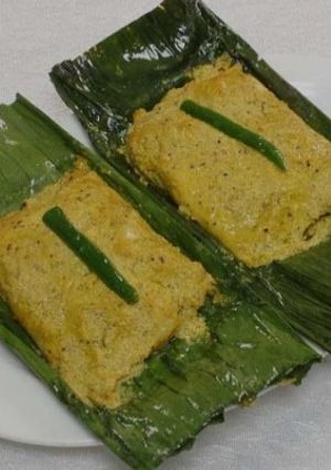 কাতলা মাছের পাতুরি (Katla fish paturi recipe) রেসিপির প্রধান ছবি