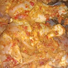 A picture of How to marinate your chicken.